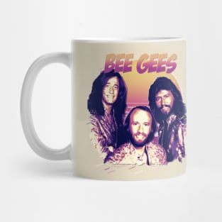 Vintage beges Mug